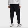 FILA Simple Casual Loose Knit Sports Pants Men Pants Deep-Black F11M339603F-BK