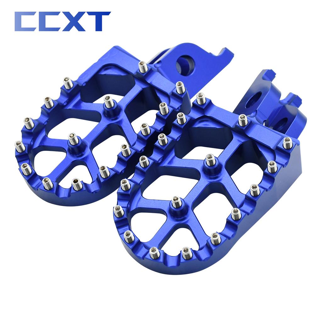 Motorcycle FootRest Foot Peg Pedals For HONDA CR125 CR250 CRF 450X 250RX 450RX 450 150R 250R 250X 450R 2002-2018 2019 2020 2021