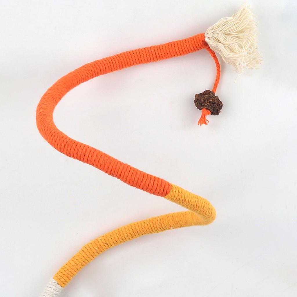 Cotton Rope Cats Scratching Toy Puppies Oral Multiple Color Cats Accessories Small Medium-Sized Cats Interactive Toy