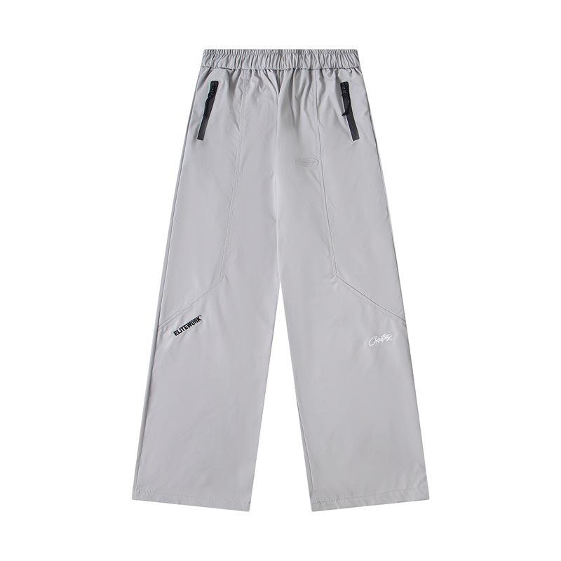 Set Giacca Antivento Riflettente Corteiz Alcatraz & Pantaloni Lunghi Casual