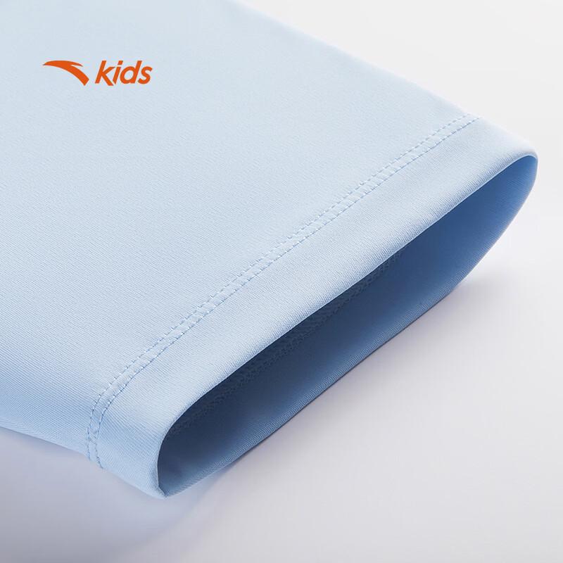 Anta Kids Quick-Dry Breathable Short Sleeve T-Shirt