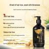 Gao Ti Ya Old Ginger King Anti-Hair Loss & Strengthening Shampoo: Plant-Based, Oil Control, Dandruff Removal, Volumizing, Smoothing.