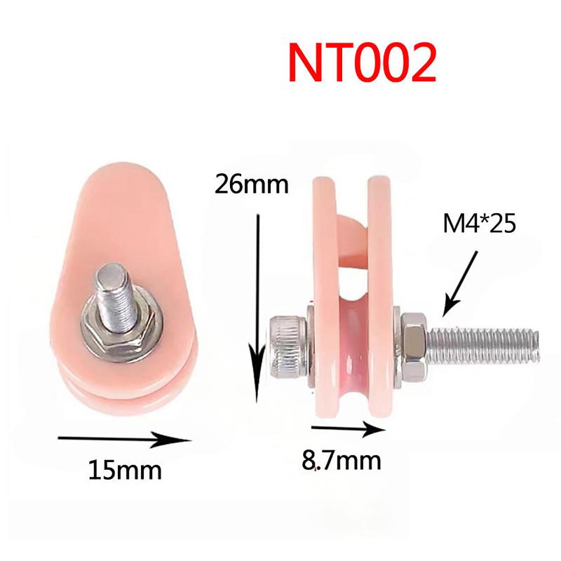 High Performance Ceramic Combination Anti Jumper Wheel for Wire Winding Machine Smooth Wire Release for Production Line