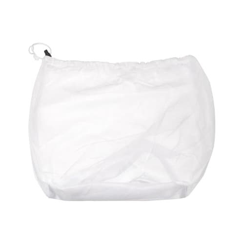 uxcell Mesh Laundry Bag, Basket, Mesh Bag with Drawstring, Fine Net, Small Machine Washable, Mesh Washing Bag for Travel and Laundry, 30cm x 40cm