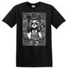 Cute Music Lover T Shirt Funny Singing Character Design W/ Striped Tee