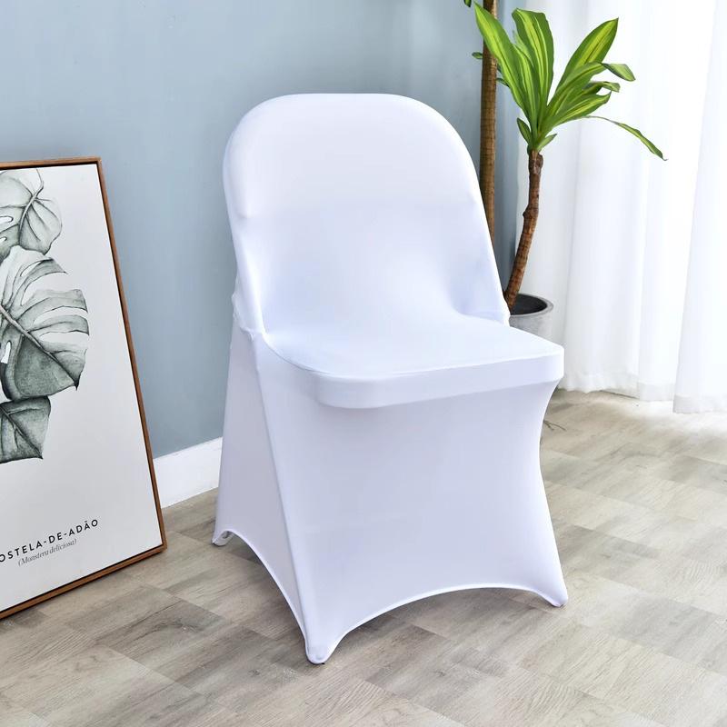 Thickened Stretch Foldable Chair Cover for Hotel, Restaurant, Conference, Outdoor Wedding, Exhibition