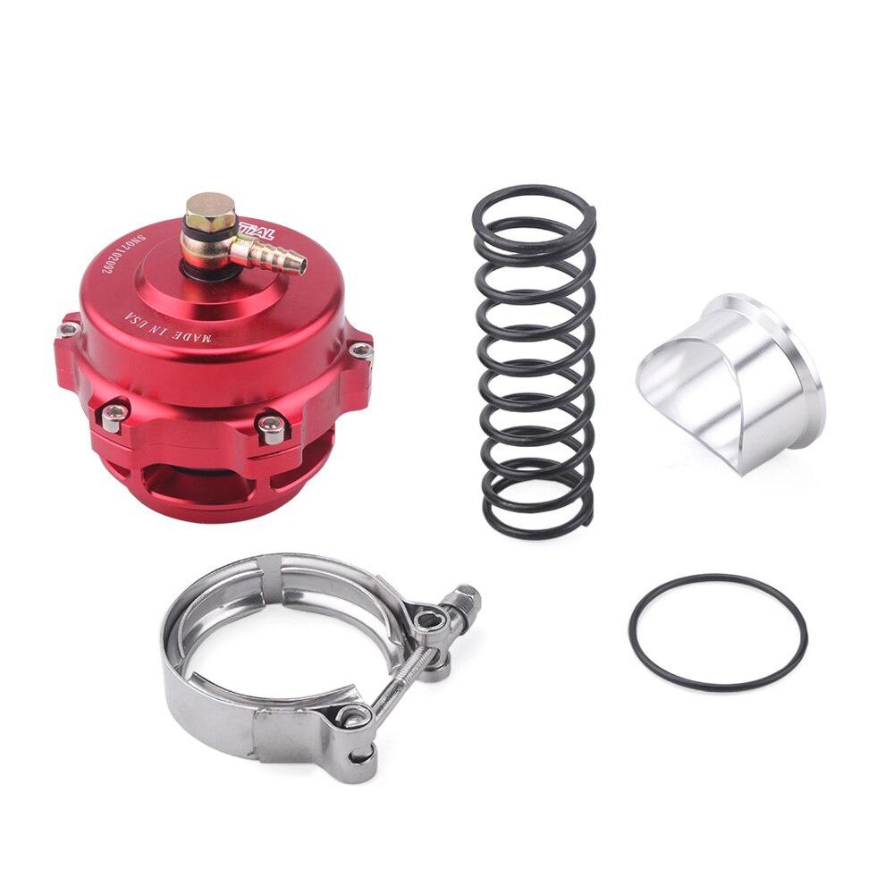 High Quality Tial Style 50mm Blow Off Valve CNC BOV Authentic with V-band Flange