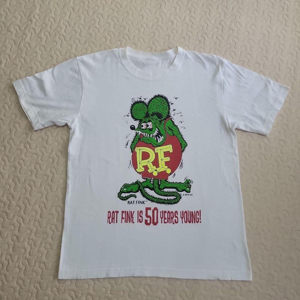 

New Rat Fink 50Th Anniversary Gift For Fans Unisex S-5XL Shirt Unisex T-Shirt S