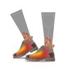 Unisex Electric Heated Long Tube Ski Socks - USB Constant Temperature for Outdoor Sports