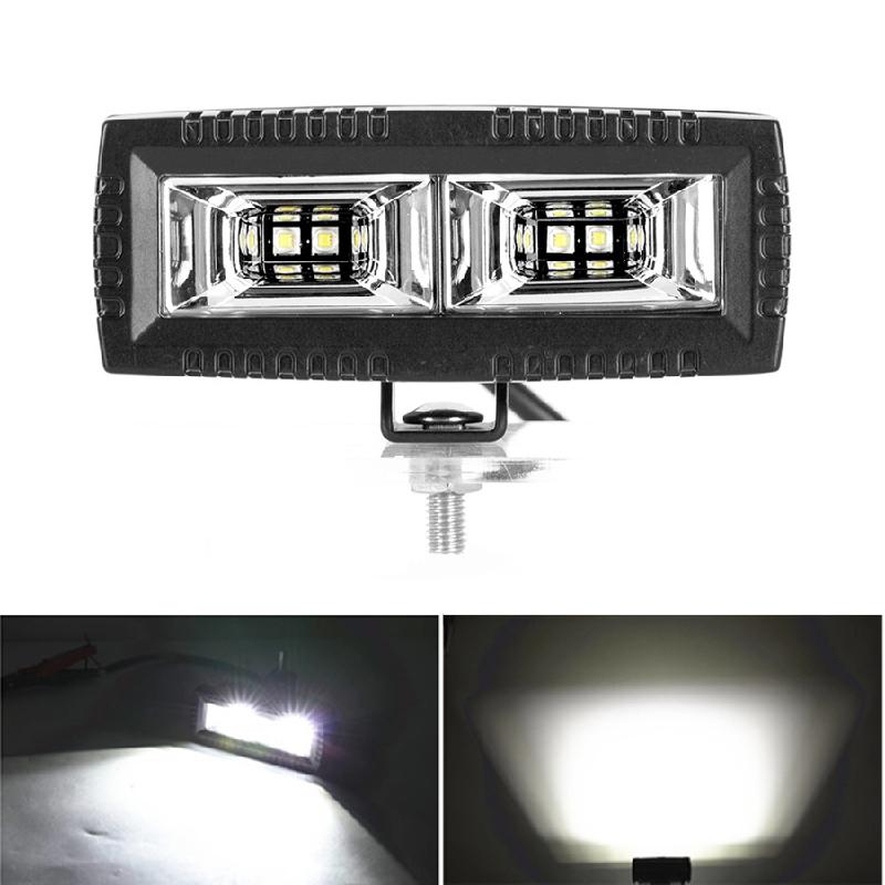 Satın alın Universal 40W 4000LM Flood Work Light Bar Off Road Backup