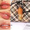 Honey Flavored Lip Gloss for Plump Lips Coloring Collagen Lip Gloss Moisturizing Lip Care Extreme Volume