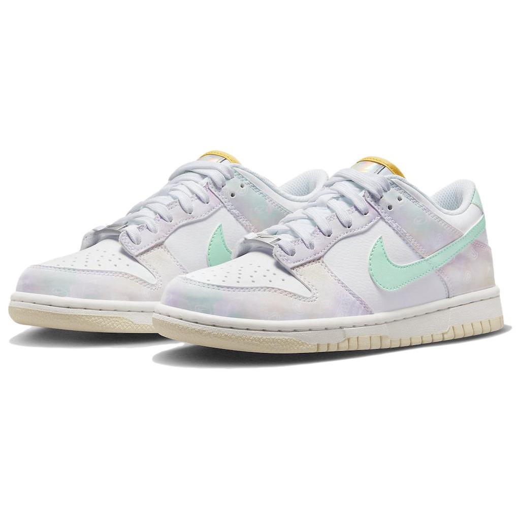 New Nike Dunk Low Pastel Paisley GS FJ7707-131