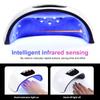Professional Nail Dryer 18LEDS Infrared Sensor Manicure Nail Lamp for Quick Curing All UV Gel Nail Polish Nail Dryer Salon Tools