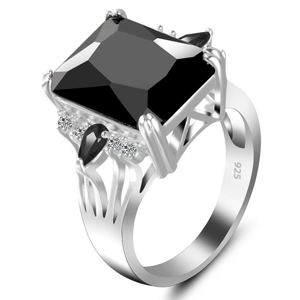 Bold Colorful Gemstone Rings for Women Stylish Accessories Handmade Jewelry