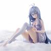 Anime Girl Figure Model Statue Vladilena Milize 10cm 86-Eighty Six Pajamas Collection Desktop Decoration Ornament Toy Gift