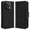 For Xiaomi Redmi Note 13 5G Case Slim-Fit PU Leather Phone Stand Cover Wallet
