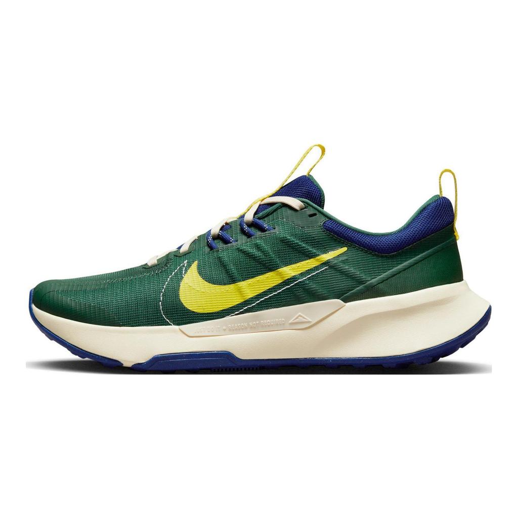 Nike Juniper Trail 2 Next Nature Gorge Green Yellow Strike Scarpe da ginnastica da uomo Deep-Royal-Blu Coconut-Milk DM0822-301