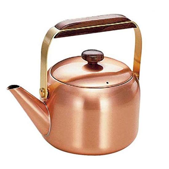 Shinko Metal Copper Garcon Kettle, 1.7L, Kettle, GS-1606
