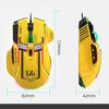 iMice 12800 DPI Game Mouse Wired USB Mice 12 Buttons Macro Definition Professionally For Gaming Machinery Mouse With RGB Light