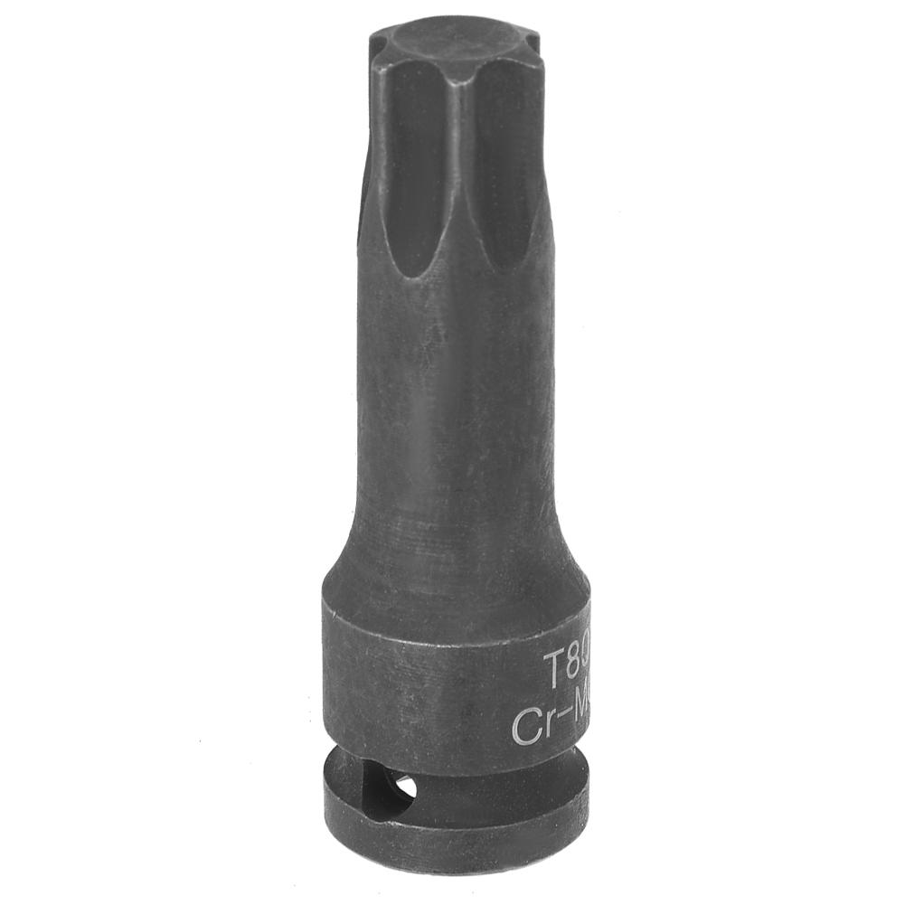 12" Socket Adaptor Star Head Drive Air Impact Wrench Bit Socket Car Repair Tools (T80)