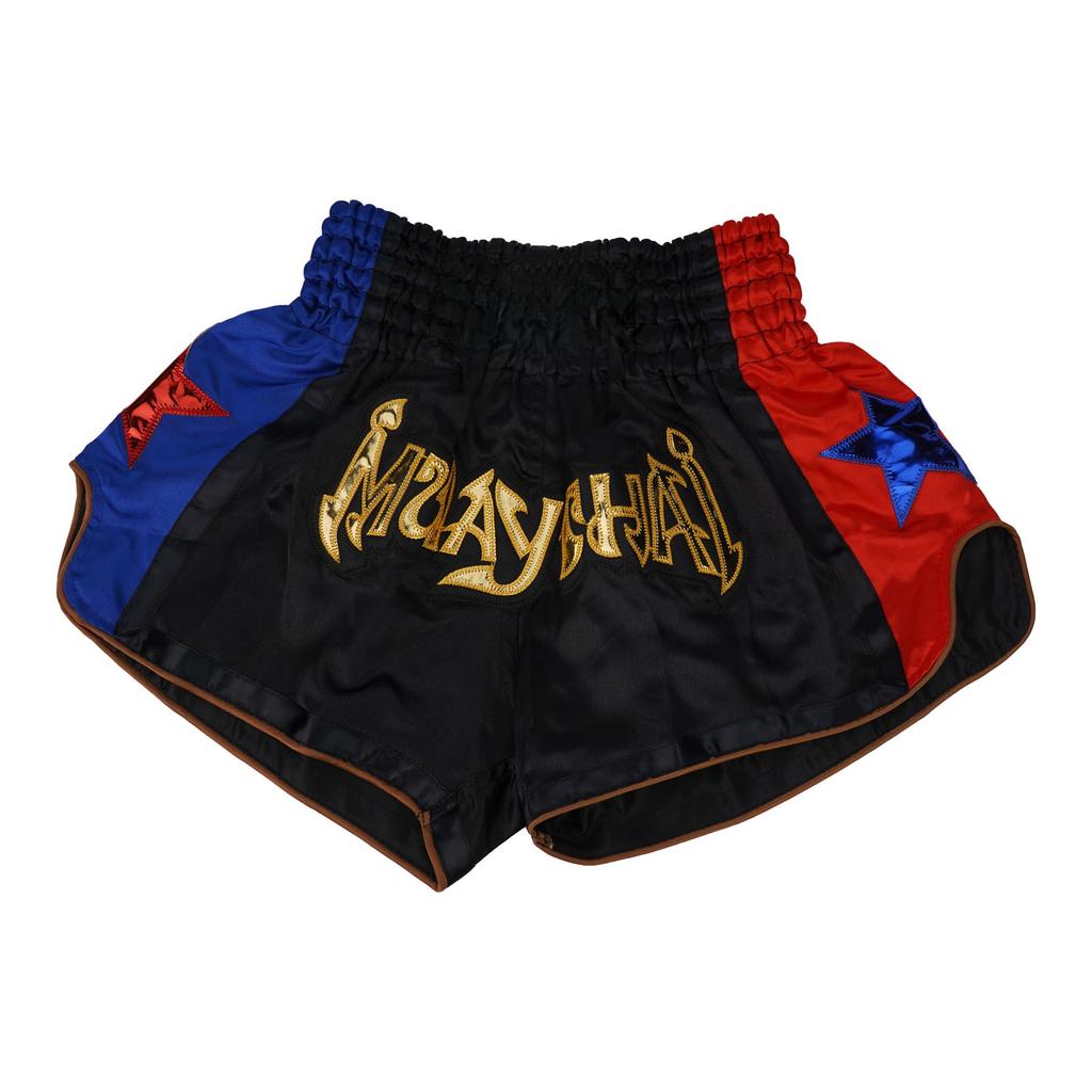 Anotherboxer Unisex Muay Thai Boxing Shorts Breathable MMA Kickboxing Fighting