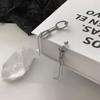 New Women's Earrings Europe and The United States Exaggerated Street Personality Fashion Trend Hip Hop Earrings