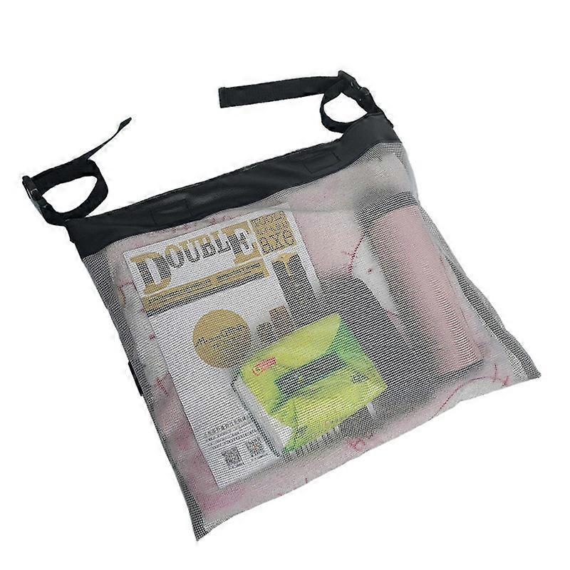 MIMIGO Walker Bag, Hand Free Storage Bag, Walker Attachment Handicap Basket Pouch for Rollator, Wheelchair, Folding Walkers