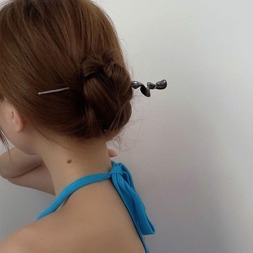 Bridal For Girls Temperament Hair Clip Korean Hanfu Hairpins Women Hair Sticks Chinese Hair Fork