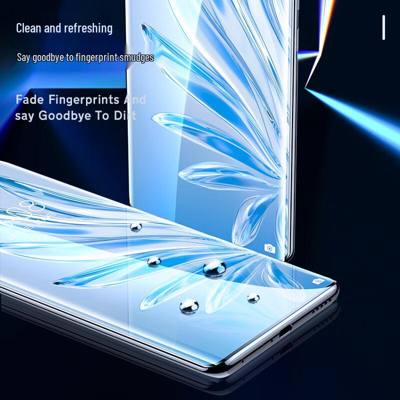 YISKA Nano Full Screen Hydrogel Film for Honor 60/70/80SE/X40 (2-Pack)