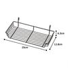 Iris Ohyama Mesh Panel Tray Small MPA-TS Black