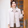 Passter Women's Autumn/Winter Casual Lapel Coat