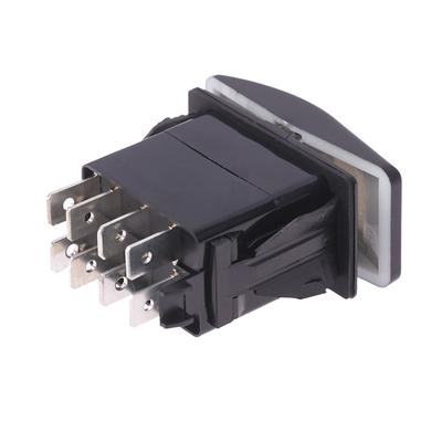 Interruptor de luz de faro para Can Am Defender Hd10 Max Hd10 Maverick X3 Turbo Sport Trail Interruptor de plástico ABS de 20 amperios n.º 710004492