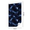 Watercolor Galaxy Wallpaper Navy Blue and Navy Blue, Fine Detail 50x1000