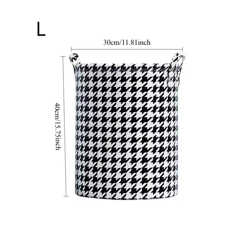 Foldable Dirty Laundry Large Size Dirty Cloth Storage Bucket Dirty Fabric Storage Basket for Waterproof Laundry Toy Organizer