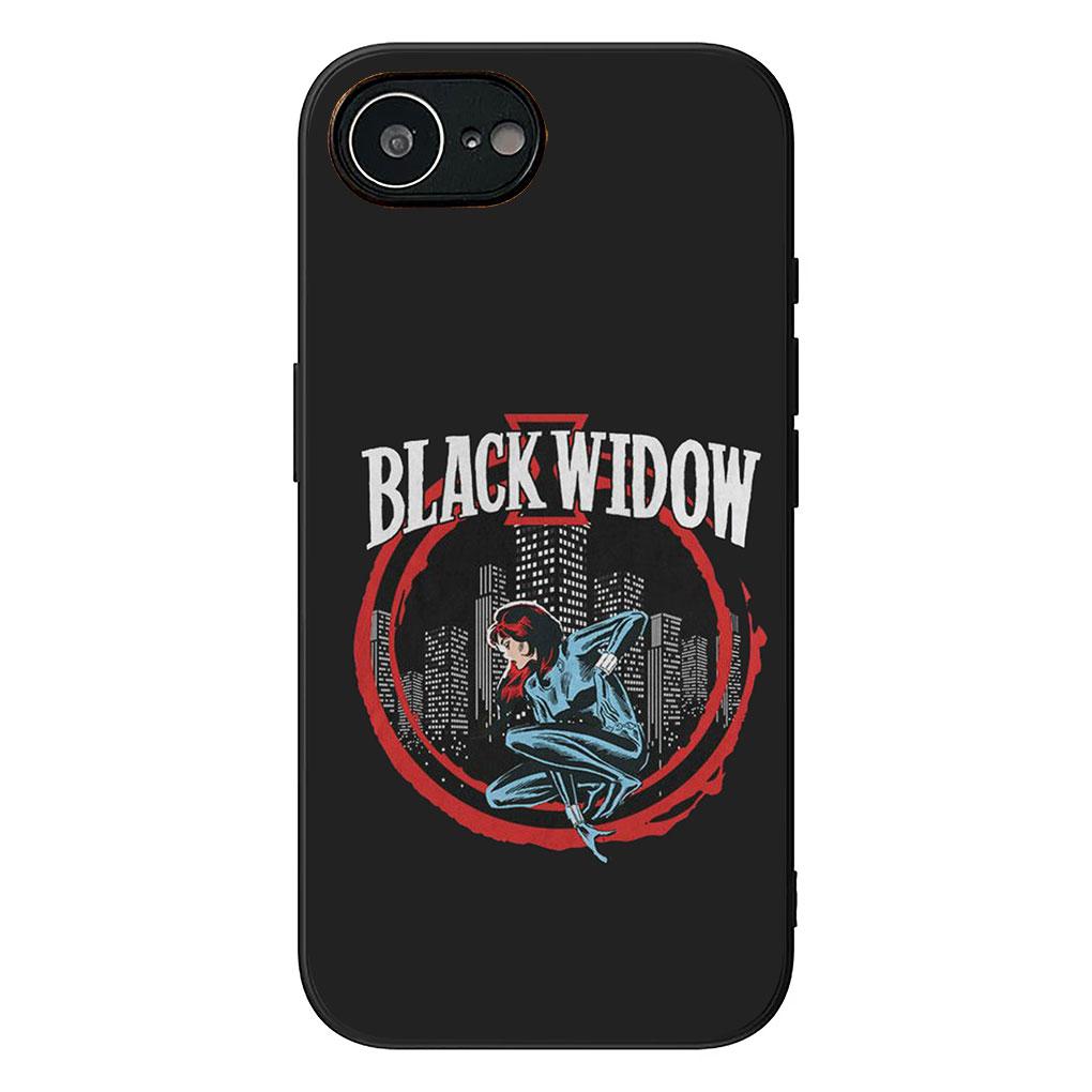 Comics Marvel Black Widow Casing Phone Cover for Huawei P30 P20 Mate 10 20 Lite Pro Y7 Y8S Y9A Y9 Prime P Smart 2019 Soft Case
