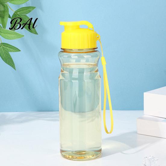 Gym Fitness Workout Water Bottle Sports Bottle, with Flip Lid, 550ml Capacity Leak-Proof Travel Friendly Portable Cup, for Outdoor And Hiking Cycling