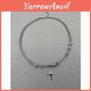 Star Shape Titanium Steel Necklace Unisex Casual Hip Hop Jewelry For Everyday Wear