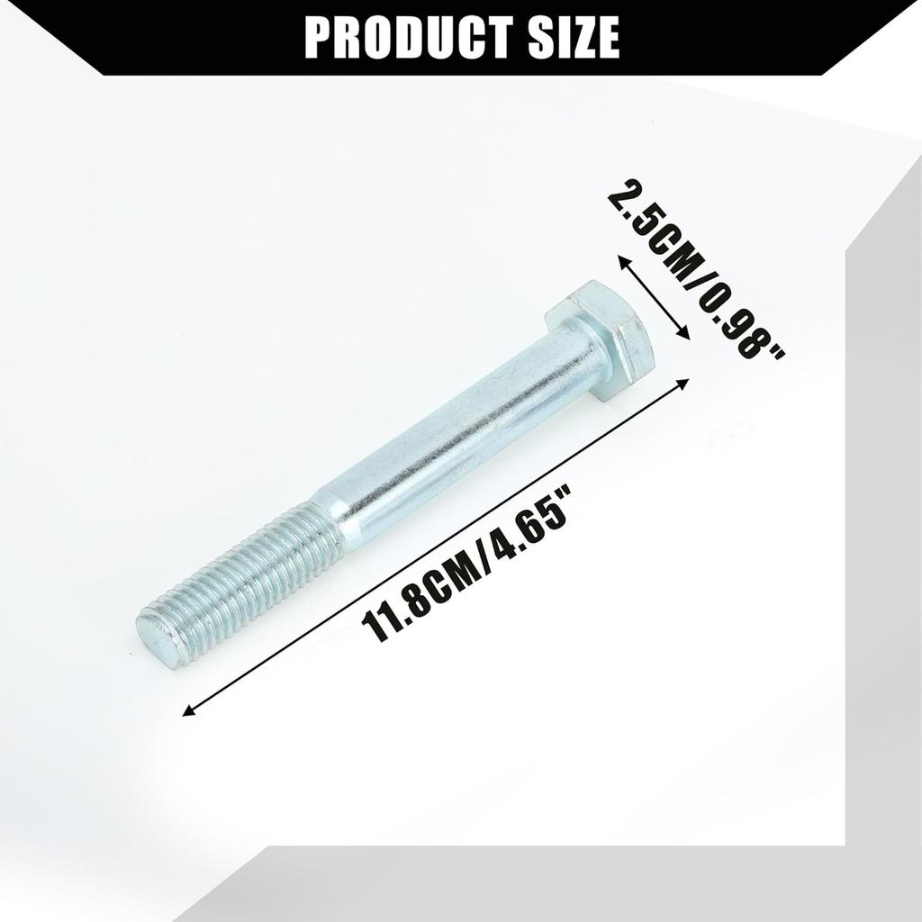 N.º 13100047 Kit de pernos de alineación de ángulo de piñón de avance para Dodge Ram 1500 1994-1999 / Perno de inclinación inferior delantero / Duradero / 1 juego