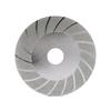 Titanium & Nickel Plated Diamond Cutting Disc for Ceramic, Jade, and Glass - Seam & Grout Cleaning Blade
