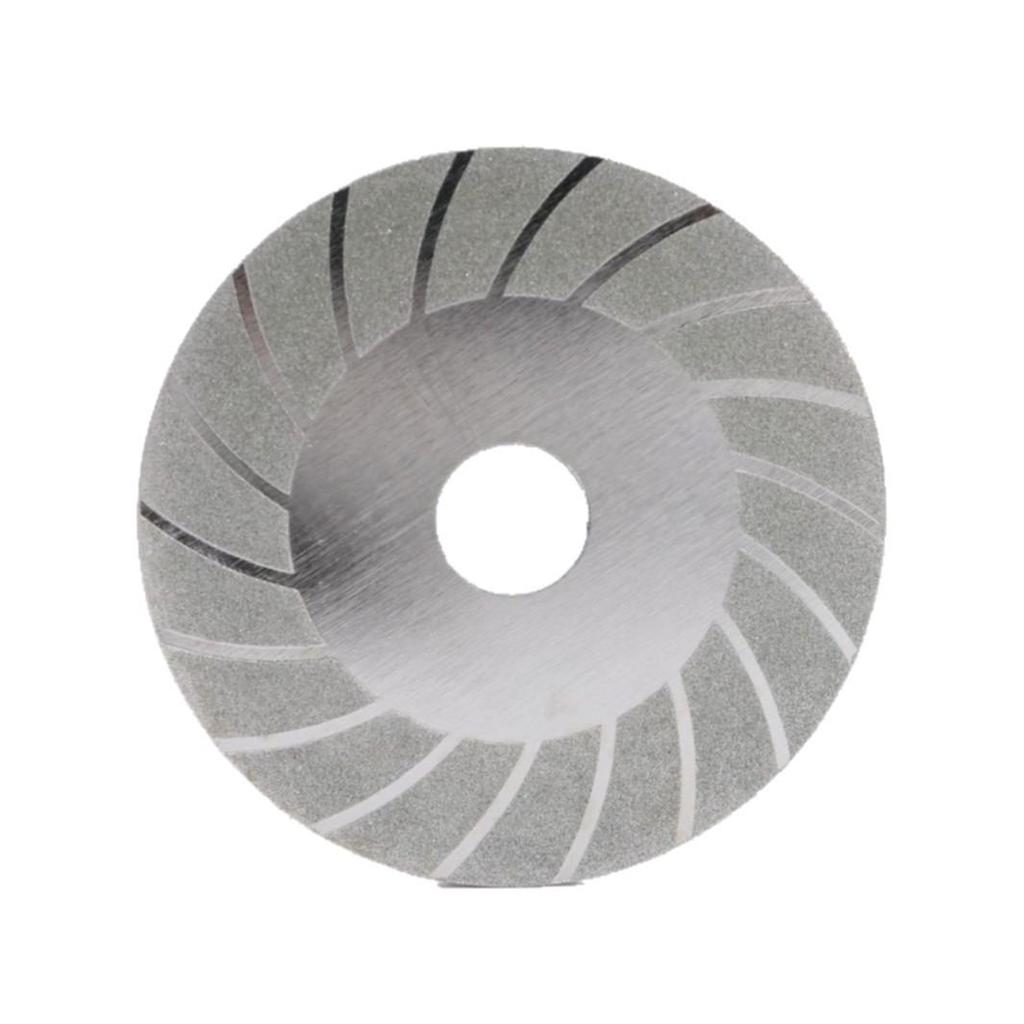 Titanium & Nickel Plated Diamond Cutting Disc for Ceramic, Jade, and Glass - Seam & Grout Cleaning Blade