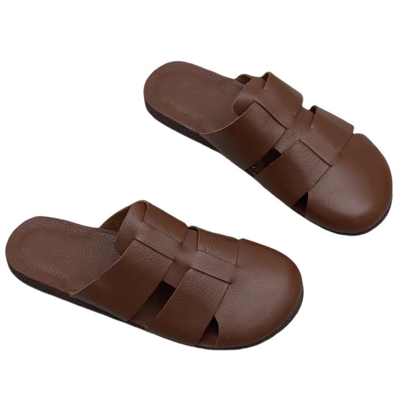 Baotou Semi-slipper Summer New Style Casual Soft Shoes