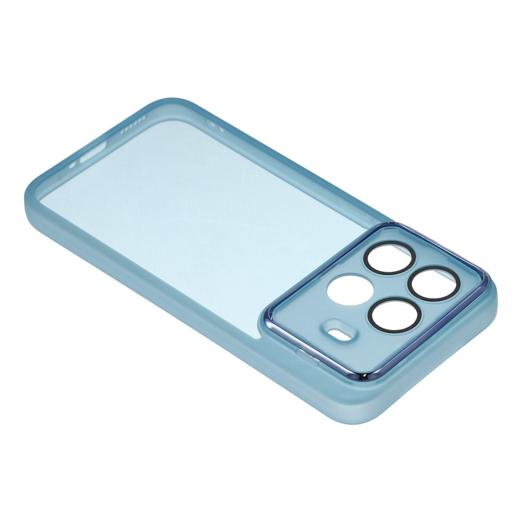 For Xiaomi 15T Pro Case Electroplated Camera Frame TPU Phone Cover