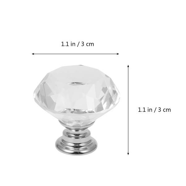 6PCS/LOT Diameter 50mm Crystal Glass Door Knobs Cabinet Pulls Crystal Glass Door Drawer Cabinet Furniture Handle Knob Screw 6PCS/LOT Diameter 50mm Crystal Glass Door Knobs Cabinet Pulls Crystal Glass Door Drawer Cabinet Furniture Handle Knob Screw