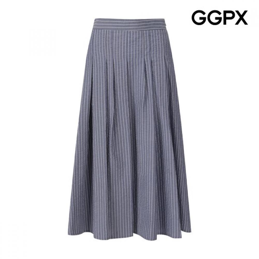Ggpx New York Pleated Skirt Gq6sk003f white/F