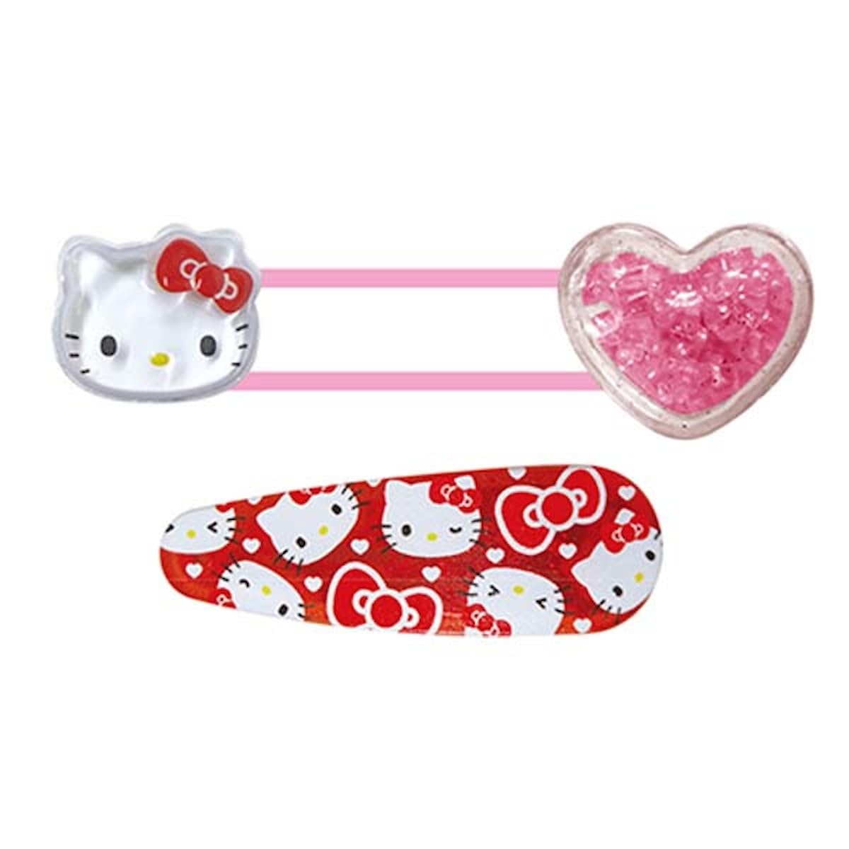 

K Company Набор модных аксессуаров с персонажами Sanrio Hello Kitty SAC-OS-KT В19 x Ш22 x Г8мм