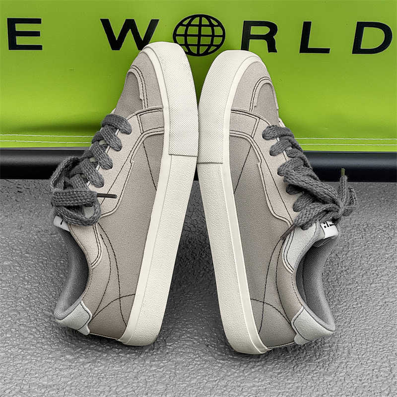 Fashion Playform Low Trainners Shoes Men Flats Top Quality High Fashion Sneakers Men Sport Luxe Outing Authentic Brand Name