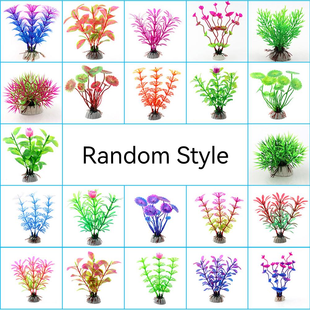 

Моделирование искусственных растений Декор для аквариума Трава Водяные сорняки Орнамент Растение Аквариум Аквариум Трава Украшения Аксессуары Random Style