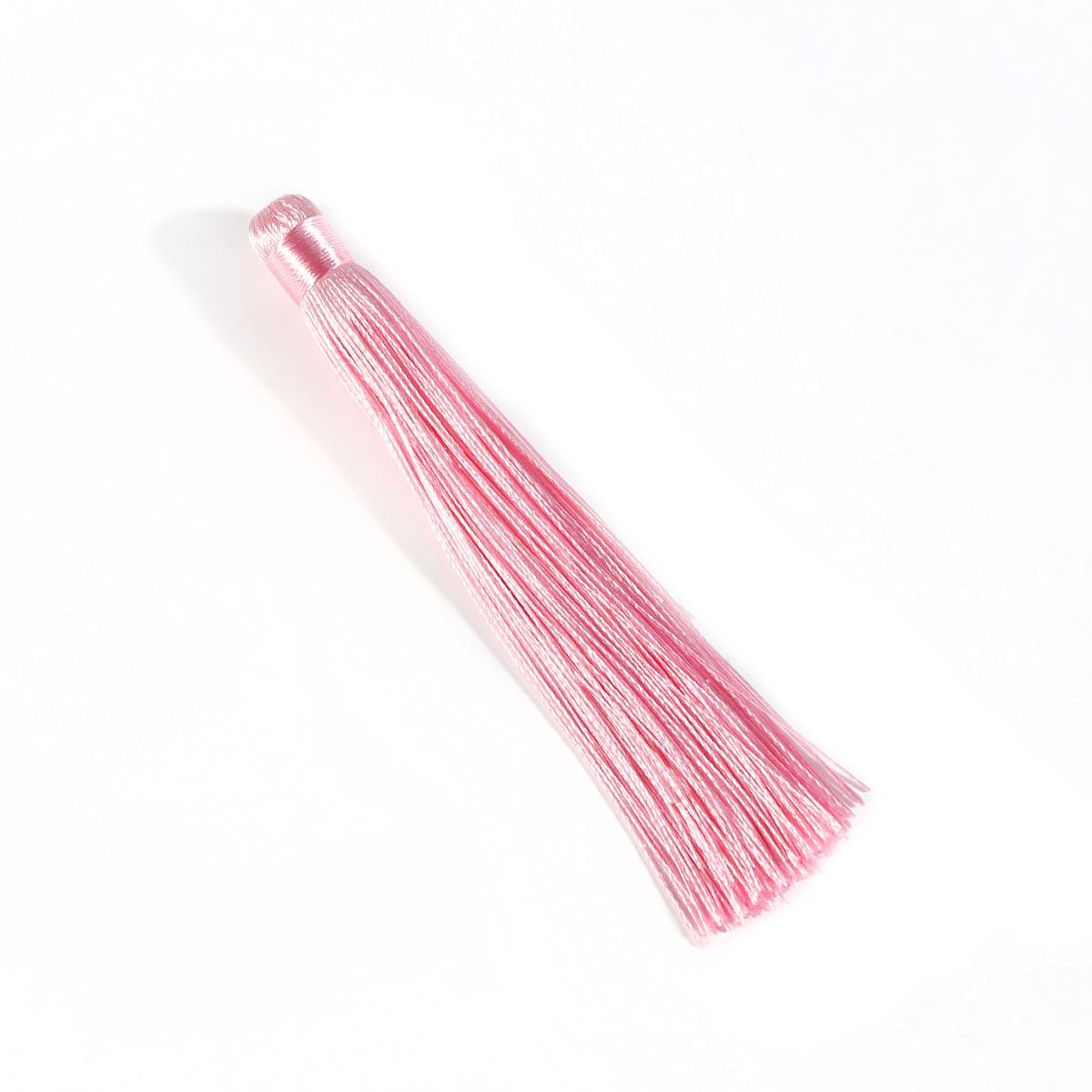 

Шелковые кисточки для изготовления ювелирных аксессуаров своими руками, материалы для сережек