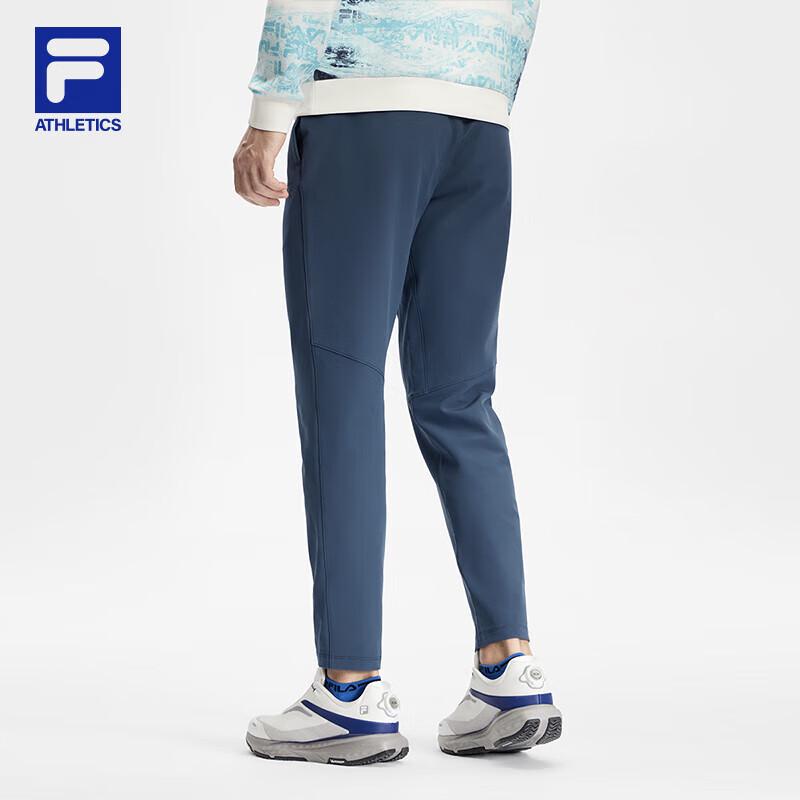 FILA Men s Woven Fleece-Lined Straight-Leg Sports Pants XXL