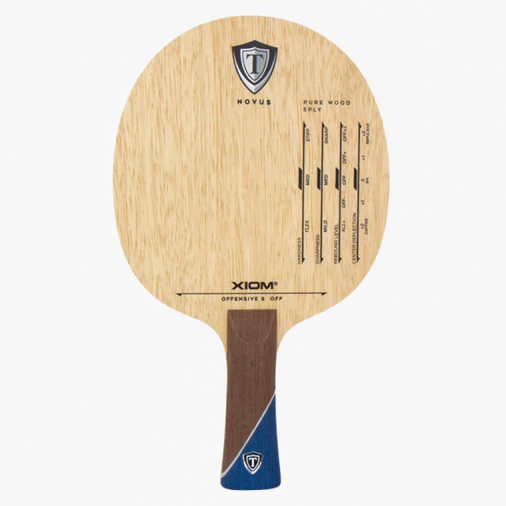 Xiom Table Tennis Racket Offensive S FL 20801 Natural